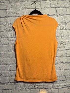 Kit and Ace Women's Sleeveless Top - Orange Large